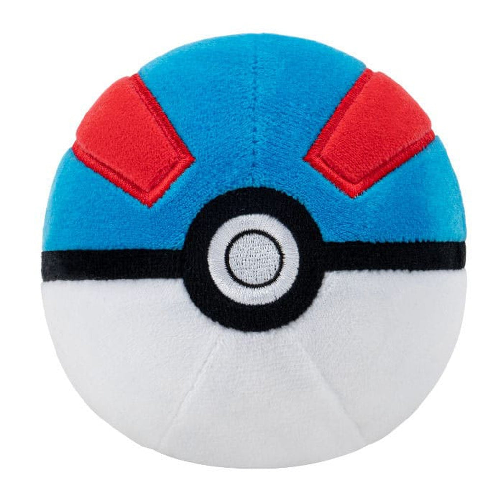 Productafbeelding Pokémon Pluchefiguur Poké Ball Versie 1 10 cm Assortiment (6)