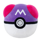 Productafbeelding Pokémon Pluchefiguur Poké Ball Versie 1 10 cm Assortiment (6)