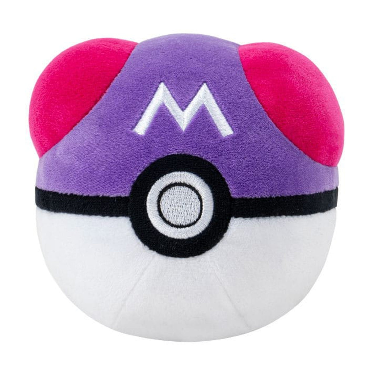 Productafbeelding Pokémon Pluchefiguur Poké Ball Versie 1 10 cm Assortiment (6)