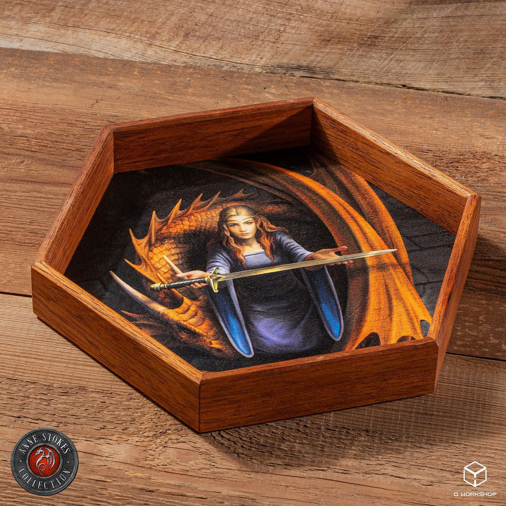 Productafbeelding Anne Stokes Dobbelsteenbord The Truth 20 cm