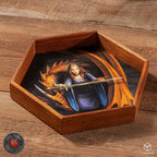 Productafbeelding Anne Stokes Dobbelsteenbord The Truth 20 cm