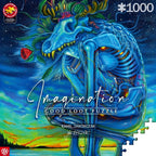 Productafbeelding Imagination Series Puzzle Kamil Jakóbczak Bialy Wilk (1000 stukjes)
