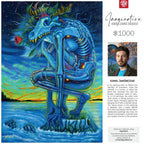 Productafbeelding Imagination Series Puzzle Kamil Jakóbczak Bialy Wilk (1000 stukjes)