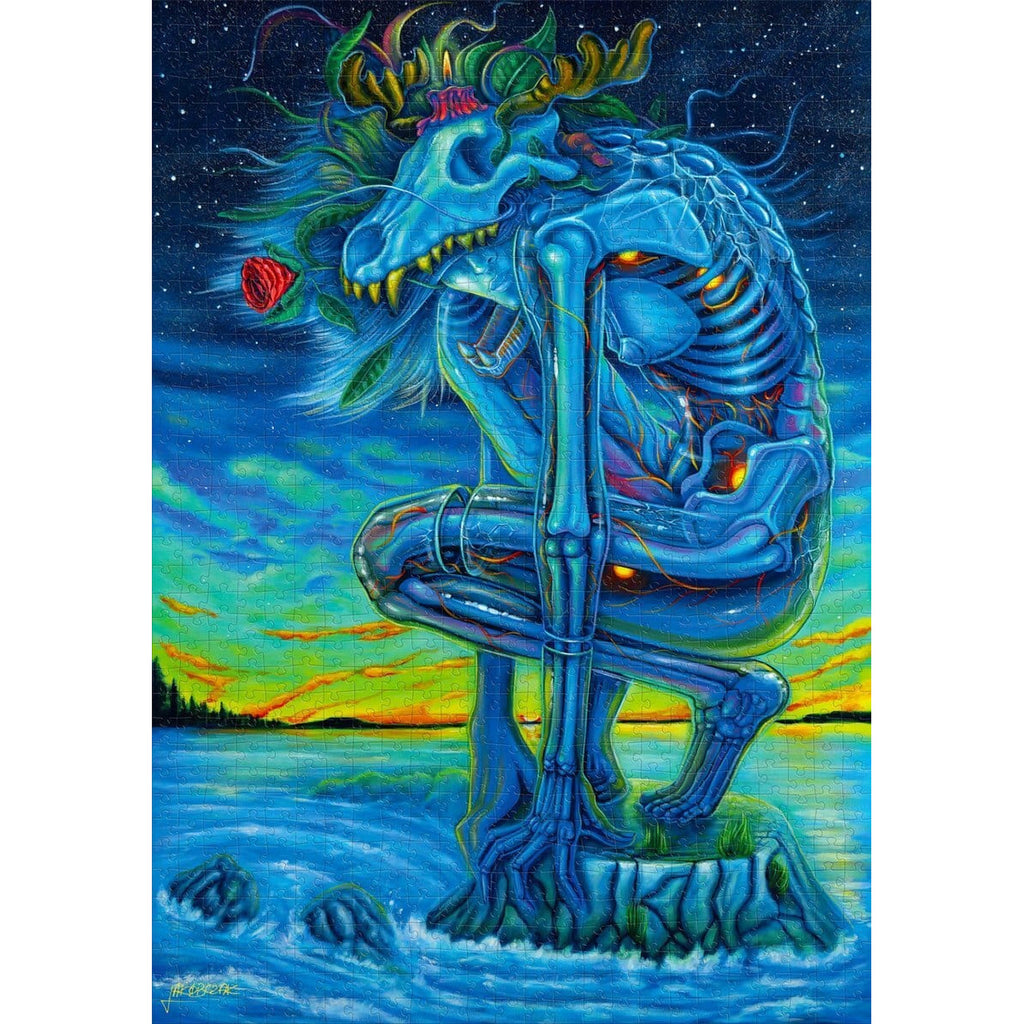 Productafbeelding Imagination Series Puzzle Kamil Jakóbczak Bialy Wilk (1000 stukjes)
