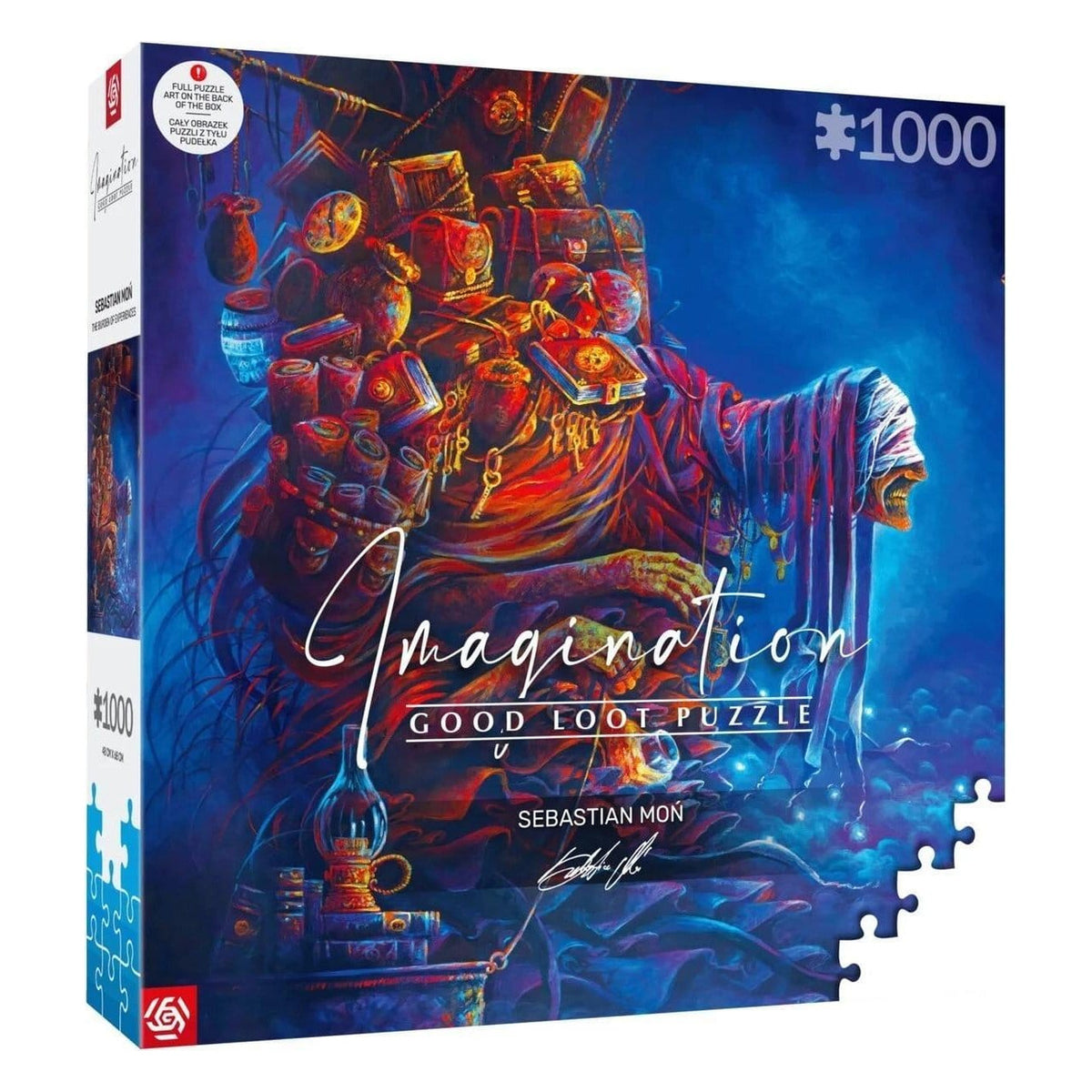 Productafbeelding Imagination Series Puzzle Sebastian Mon Ciezar doswiadczen (1000 stukjes)