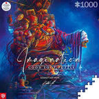 Productafbeelding Imagination Series Puzzle Sebastian Mon Ciezar doswiadczen (1000 stukjes)