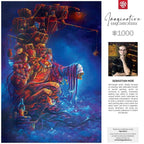 Productafbeelding Imagination Series Puzzle Sebastian Mon Ciezar doswiadczen (1000 stukjes)