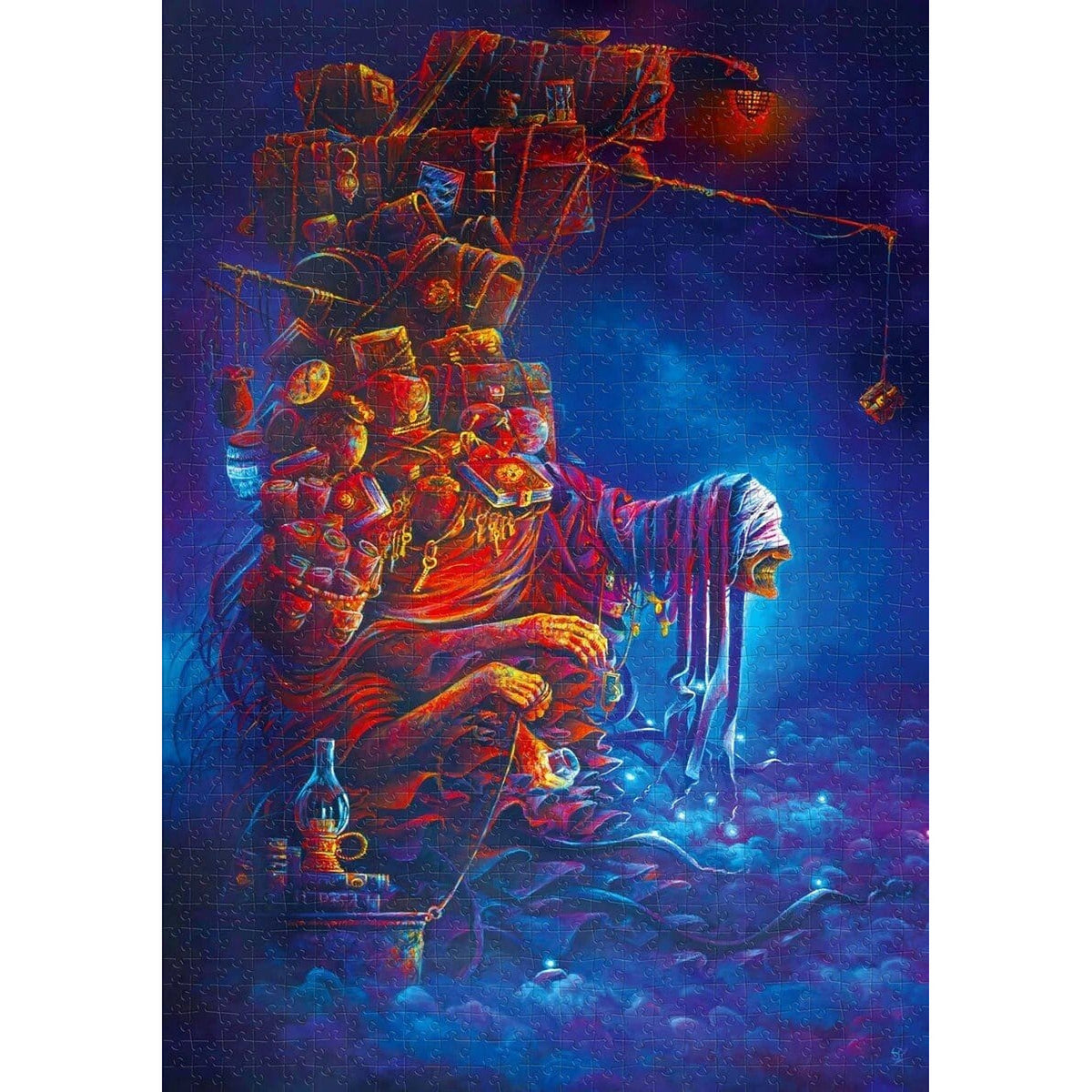 Productafbeelding Imagination Series Puzzle Sebastian Mon Ciezar doswiadczen (1000 stukjes)