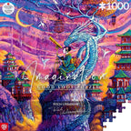 Productafbeelding Imagination Series Puzzle Roch Urbaniak Sakura i Ryu (1000 stukjes)