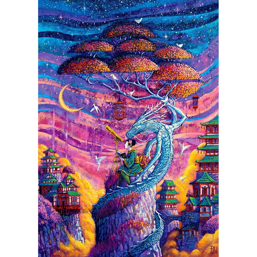 Productafbeelding Imagination Series Puzzle Roch Urbaniak Sakura i Ryu (1000 stukjes)