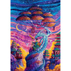 Productafbeelding Imagination Series Puzzle Roch Urbaniak Sakura i Ryu (1000 stukjes)