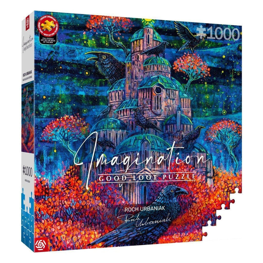 Productafbeelding Imagination Series Puzzel Roch Urbaniak Twierdza Pani Kruków (1000 stukjes)