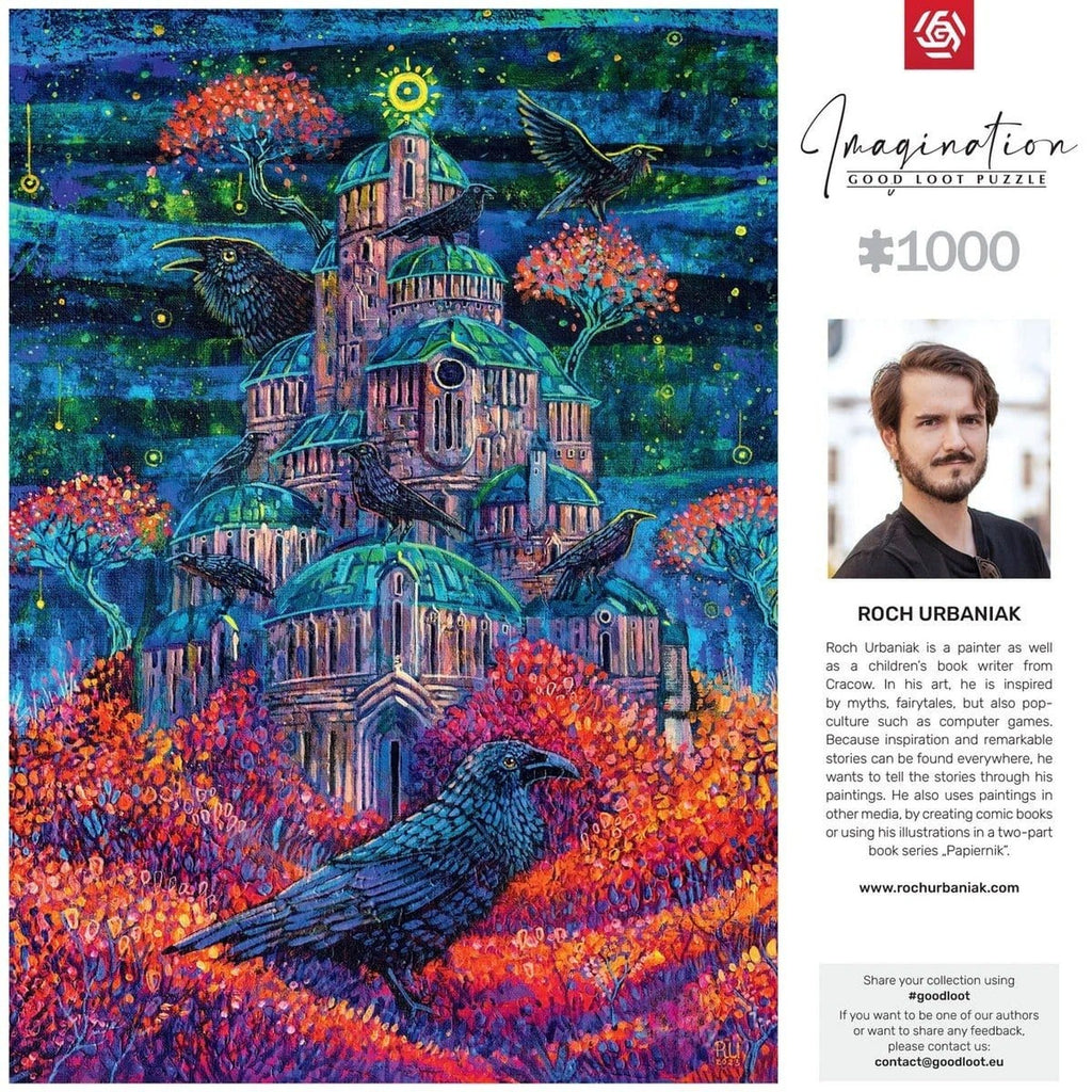 Productafbeelding Imagination Series Puzzel Roch Urbaniak Twierdza Pani Kruków (1000 stukjes)
