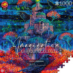 Productafbeelding Imagination Series Puzzel Roch Urbaniak Twierdza Pani Kruków (1000 stukjes)