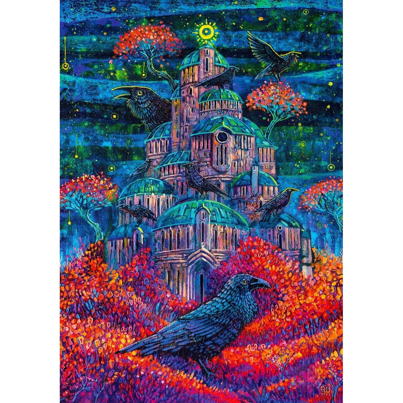 Productafbeelding Imagination Series Puzzel Roch Urbaniak Twierdza Pani Kruków (1000 stukjes)