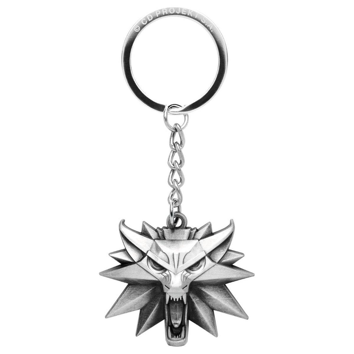 Productafbeelding The Witcher 3 Sleutelhanger Wolf Medallion