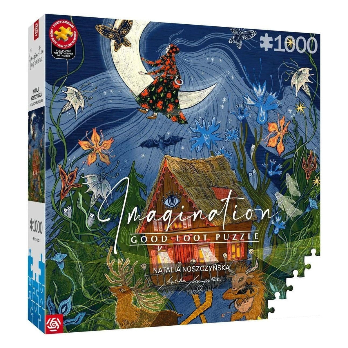 Productafbeelding Imagination Series Puzzle Natalia Noszczynska Slowianski Swiat Nadchodzi (1000 stukjes)