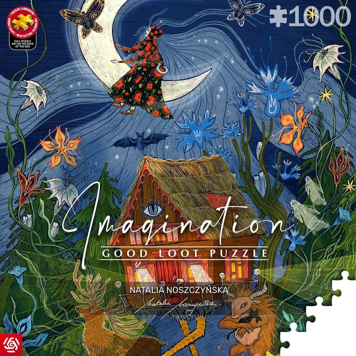 Productafbeelding Imagination Series Puzzle Natalia Noszczynska Slowianski Swiat Nadchodzi (1000 stukjes)