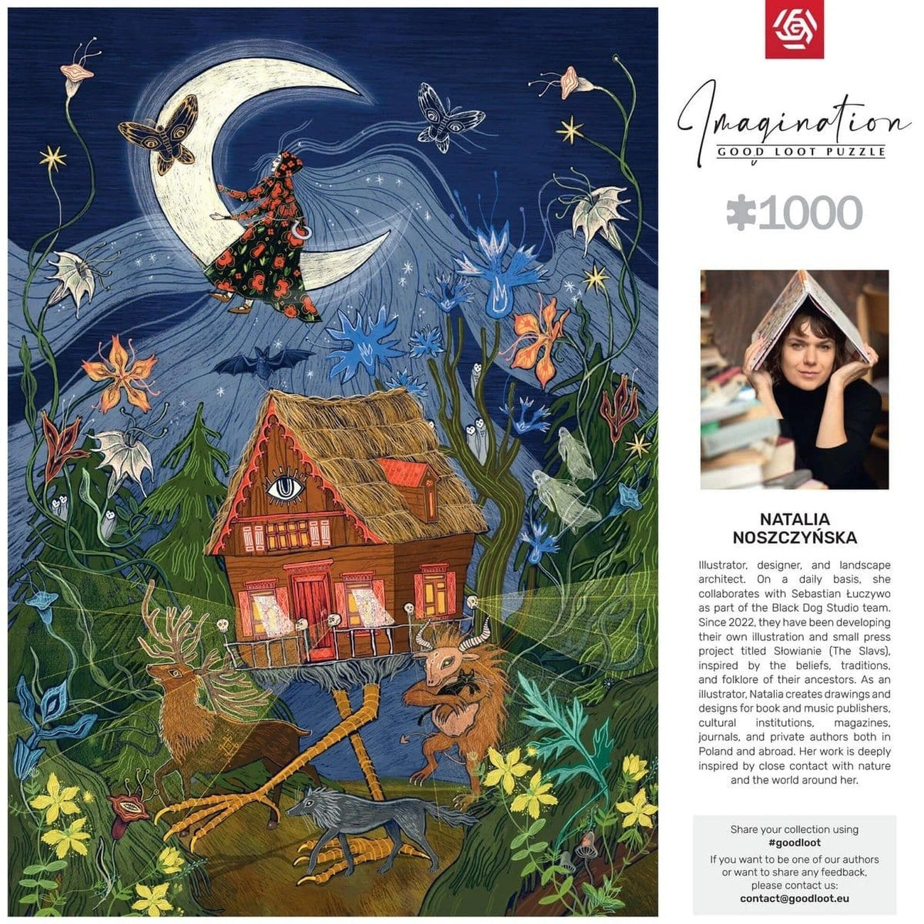Productafbeelding Imagination Series Puzzle Natalia Noszczynska Slowianski Swiat Nadchodzi (1000 stukjes)
