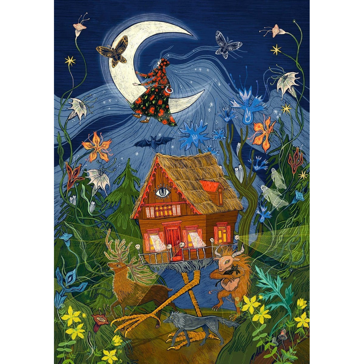 Productafbeelding Imagination Series Puzzle Natalia Noszczynska Slowianski Swiat Nadchodzi (1000 stukjes)