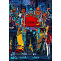 Productafbeelding Cyberpunk 2077 Puzzle Kickdown (1000 stukjes)