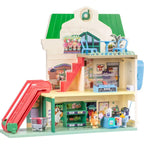 Productafbeelding Bluey Minifiguren Speelset Bluey Let's Play Chef Supermarkt