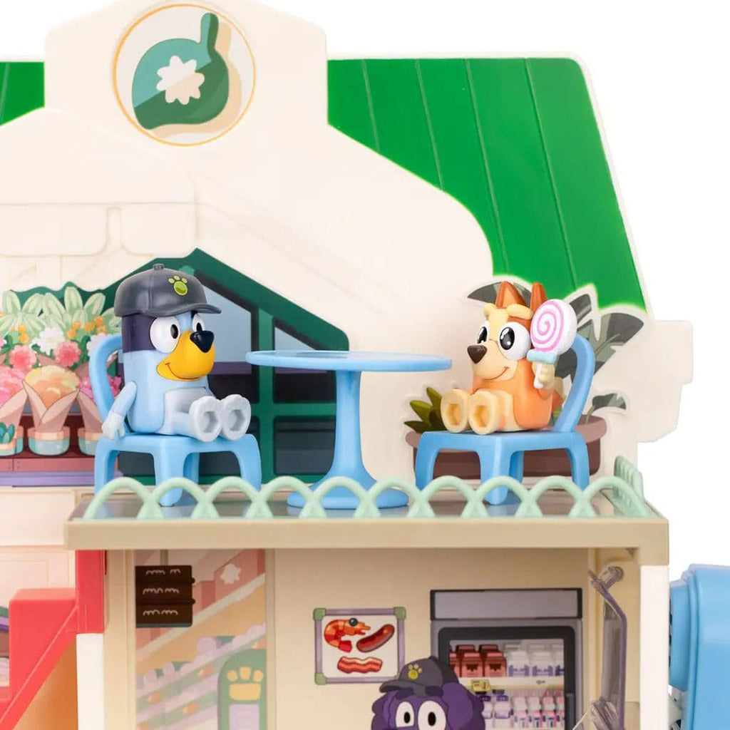 Productafbeelding Bluey Minifiguren Speelset Bluey Let's Play Chef Supermarkt