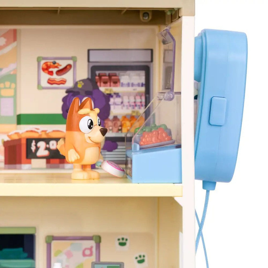 Productafbeelding Bluey Minifiguren Speelset Bluey Let's Play Chef Supermarkt