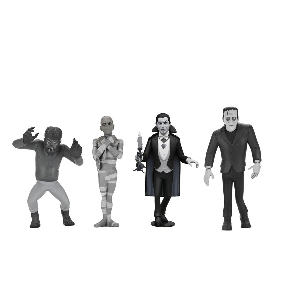 Productafbeelding Universal Monsters Toony Terrors actiefiguren 15 cm Serie 10 Silver Screen Edition assortiment (12)