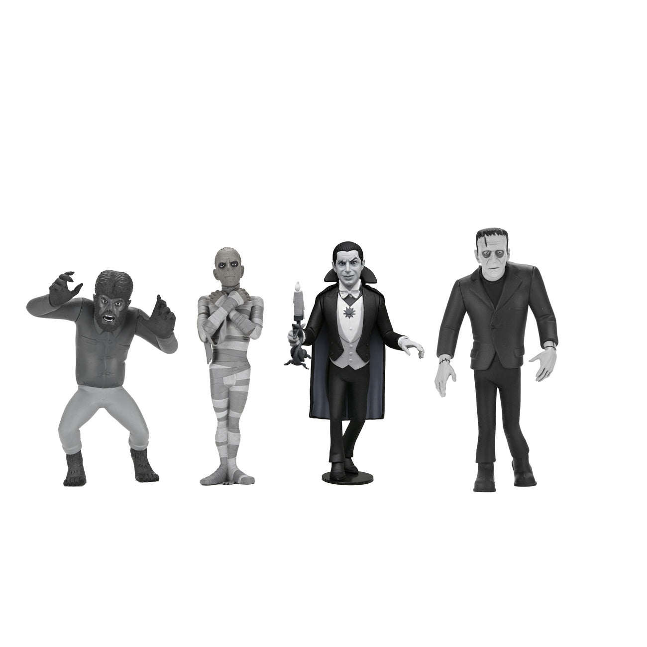 Productafbeelding Universal Monsters Toony Terrors actiefiguren 15 cm Serie 10 Silver Screen Edition assortiment (12)