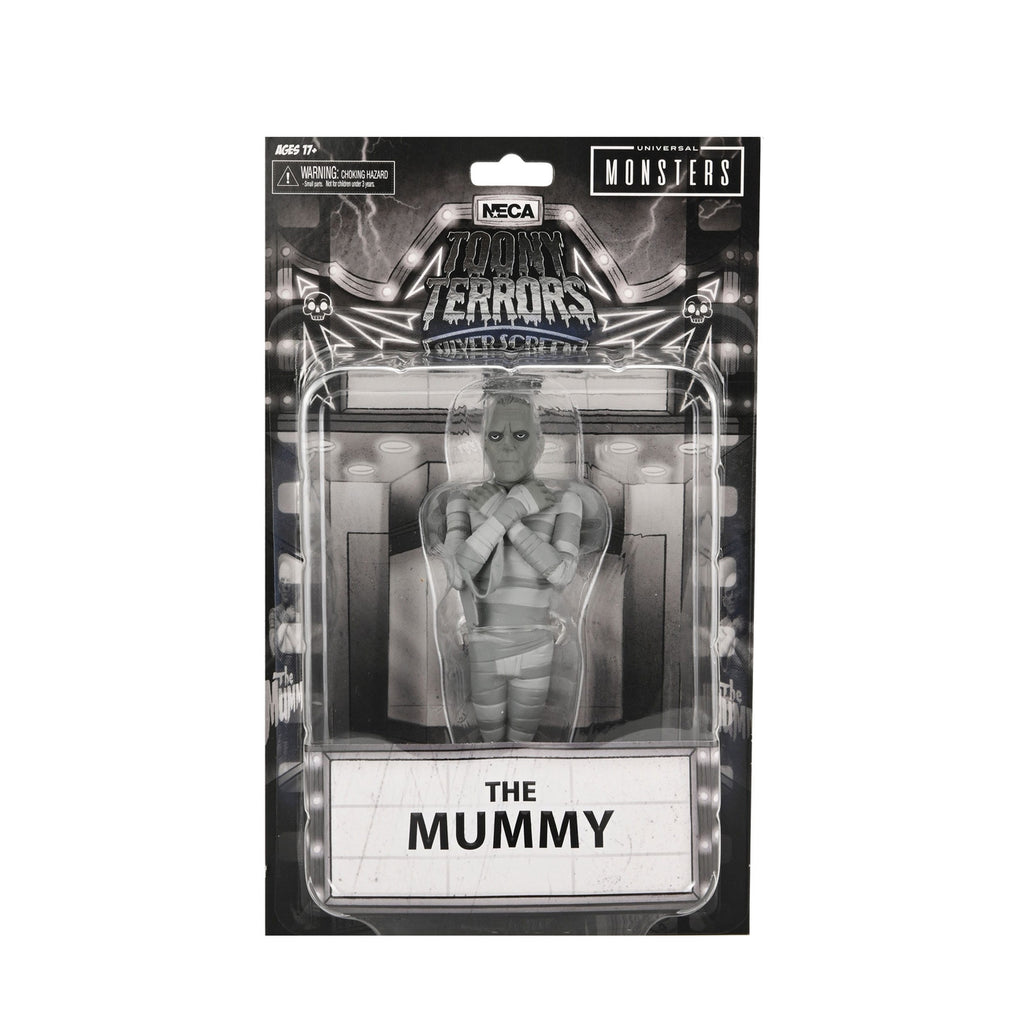 Productafbeelding Universal Monsters Toony Terrors actiefiguren 15 cm Serie 10 Silver Screen Edition assortiment (12)
