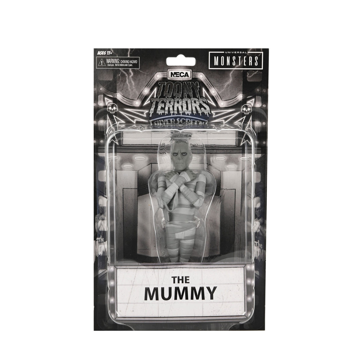 Productafbeelding Universal Monsters Toony Terrors actiefiguren 15 cm Serie 10 Silver Screen Edition assortiment (12)