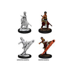 Productafbeelding D&D Nolzur's Marvelous Miniatures Onbeschilderde miniaturen Male Half-Elf Monk Omdoos (6)
