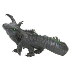 Productafbeelding D&amp;D Replicas of the Realms life-size schuimfiguur Black Dragon Wyrmling 46 cm