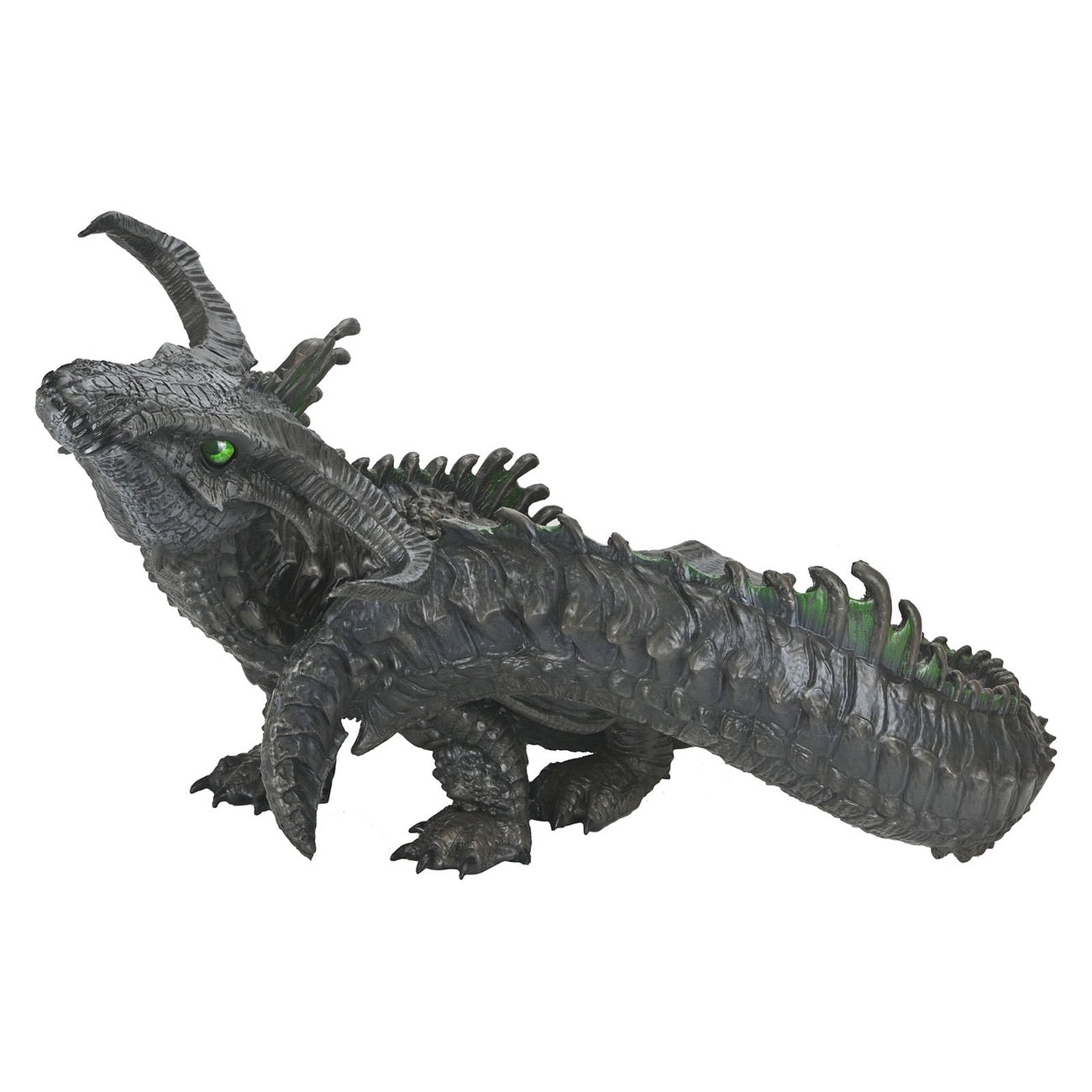 Productafbeelding D&amp;D Replicas of the Realms life-size schuimfiguur Black Dragon Wyrmling 46 cm
