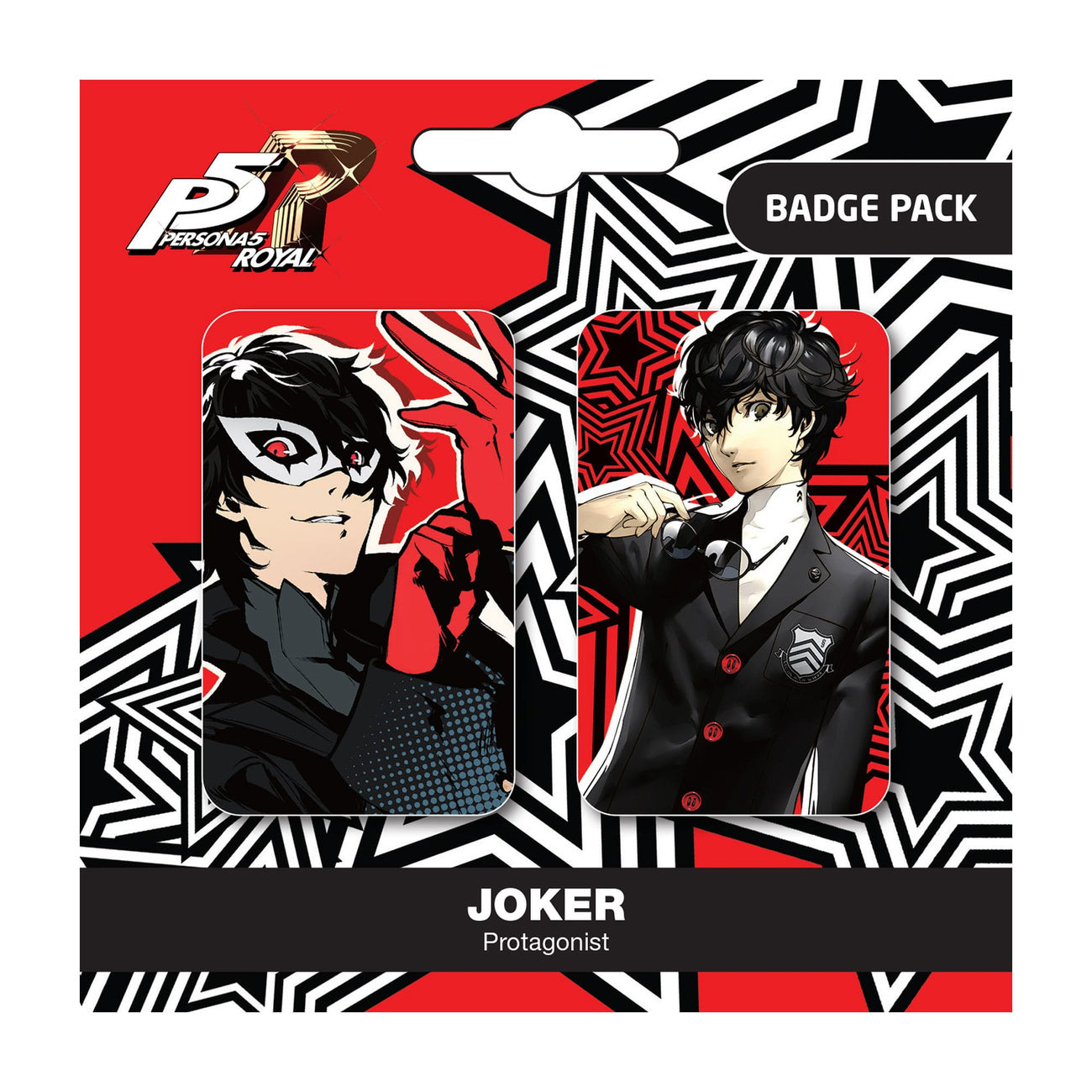 Productafbeelding Persona 5 Royal Pinbutton Dubblepack Set A