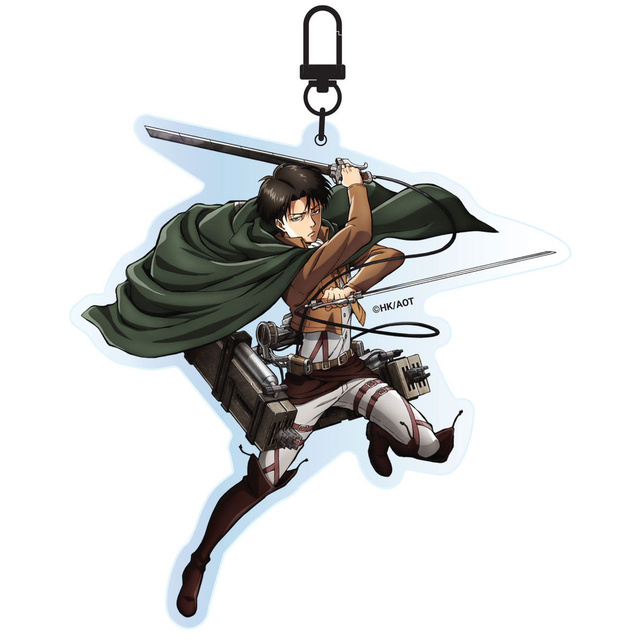 Productafbeelding Attack on Titan acryl sleutelhanger Levi