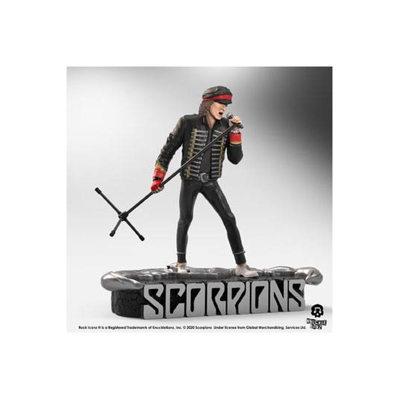 Productafbeelding Scorpions Rock Iconz Beeld Klaus Meine Limited Edition 22 cm