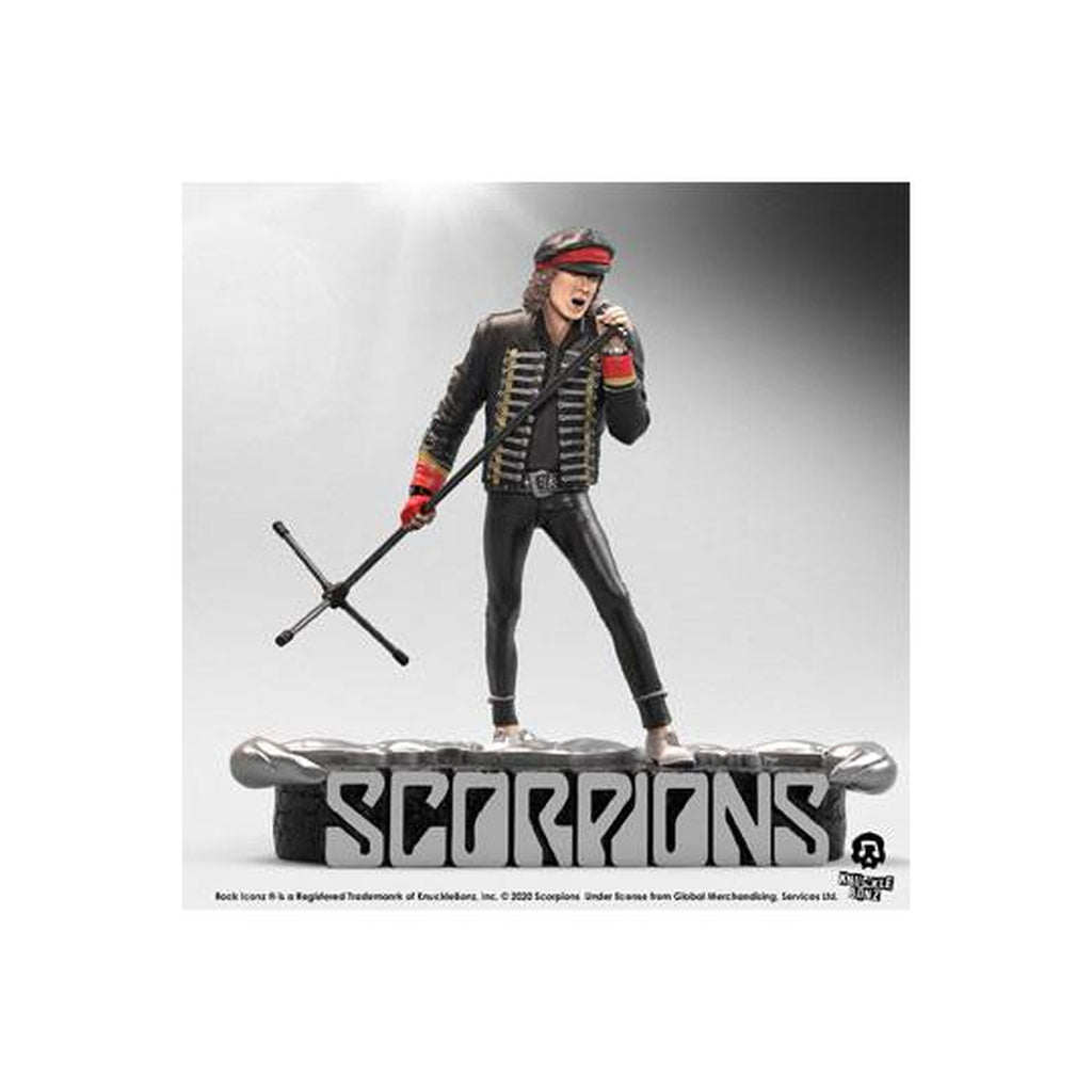 Productafbeelding Scorpions Rock Iconz Beeld Klaus Meine Limited Edition 22 cm
