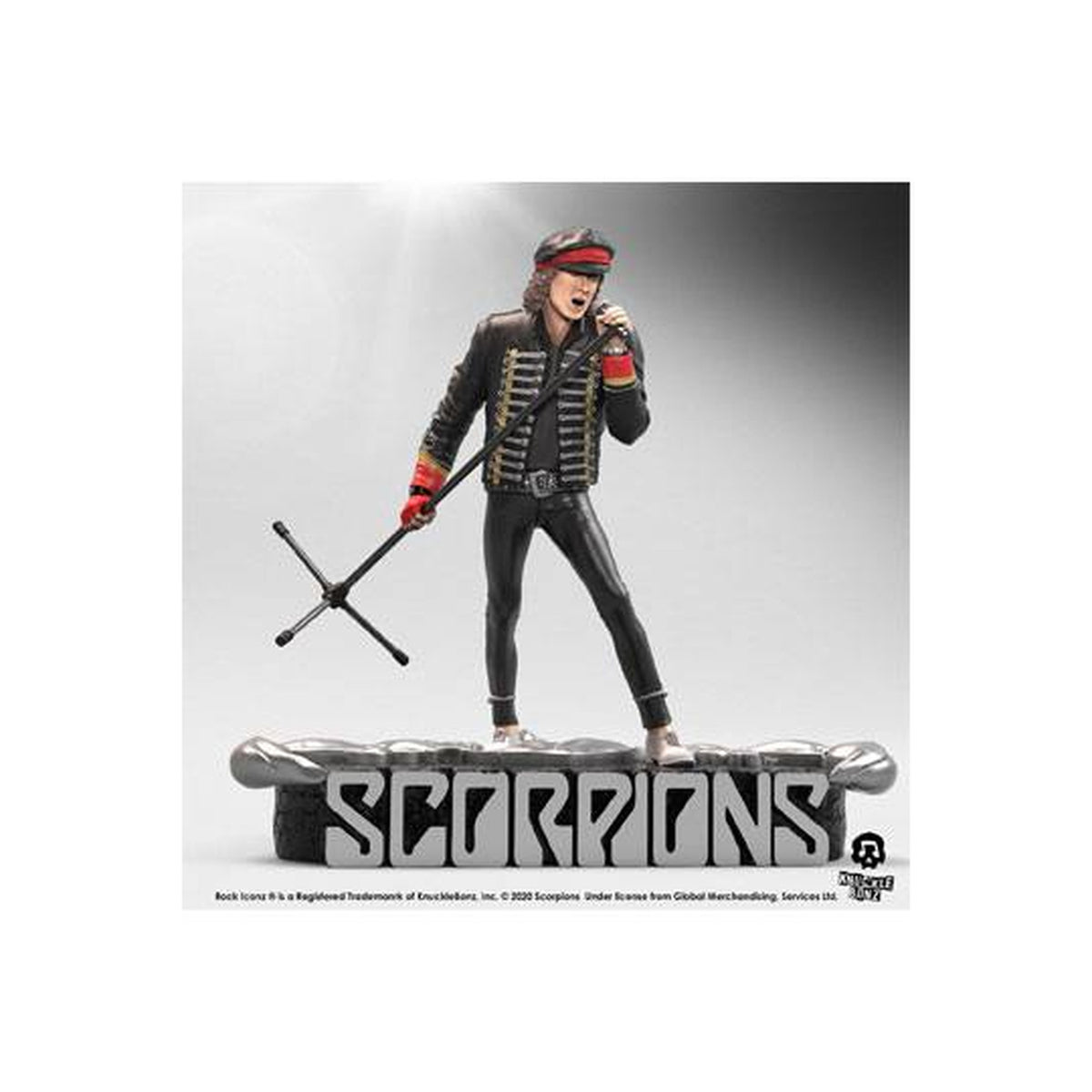 Productafbeelding Scorpions Rock Iconz Beeld Klaus Meine Limited Edition 22 cm