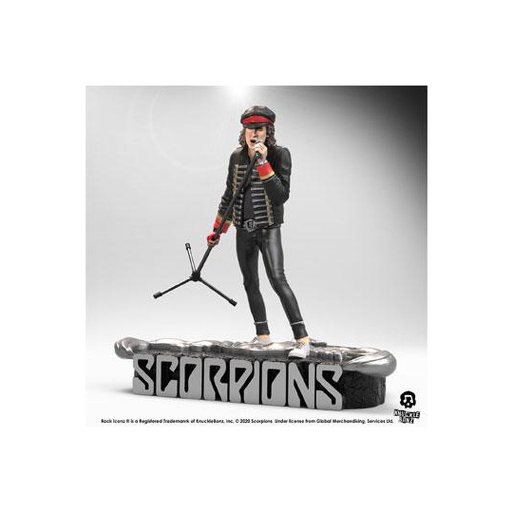Productafbeelding Scorpions Rock Iconz Beeld Klaus Meine Limited Edition 22 cm