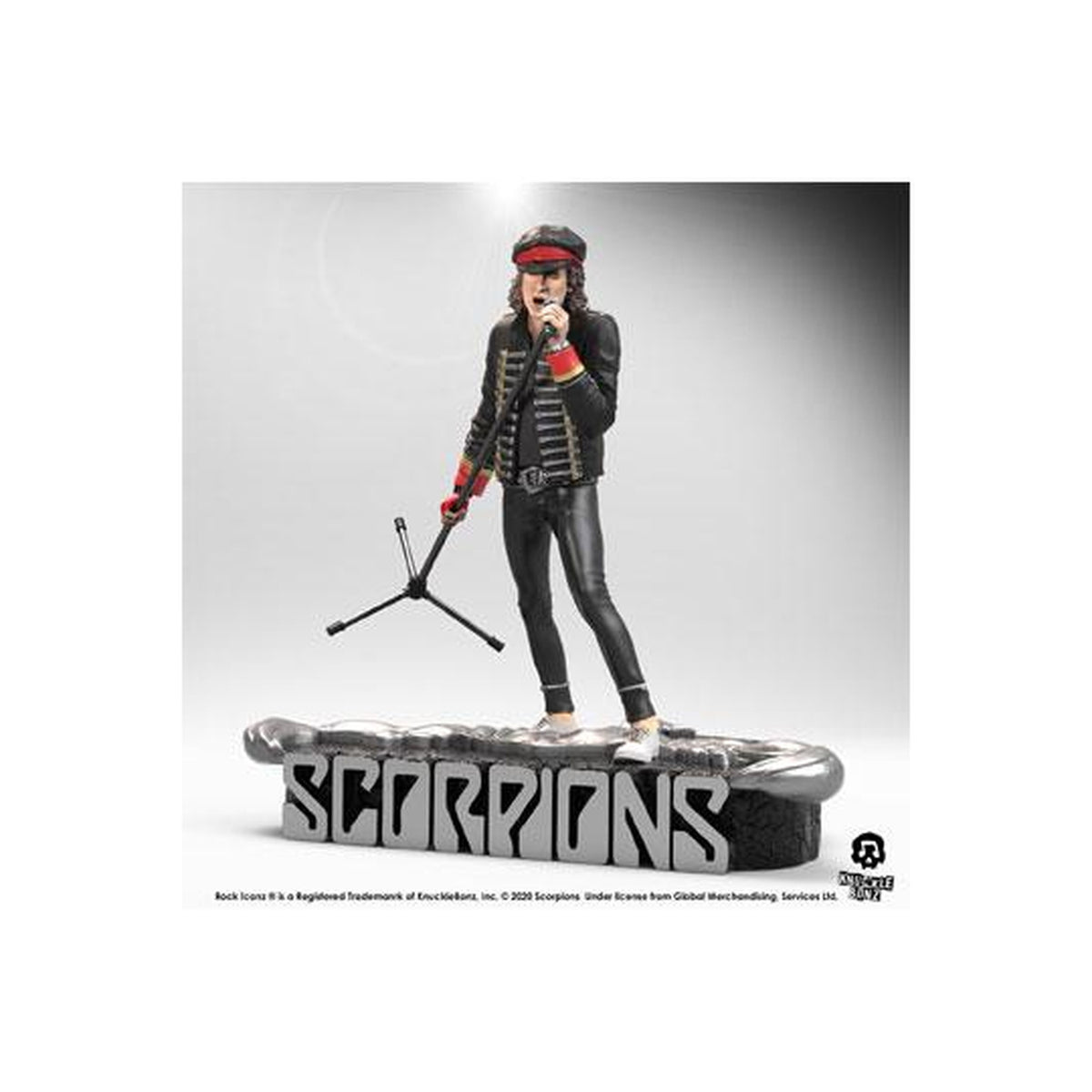 Productafbeelding Scorpions Rock Iconz Beeld Klaus Meine Limited Edition 22 cm