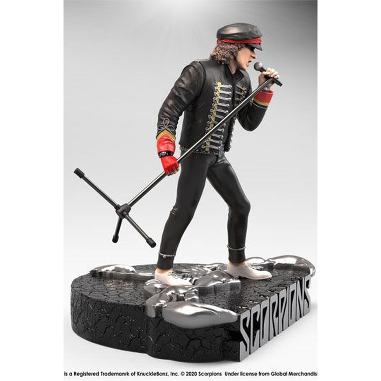 Productafbeelding Scorpions Rock Iconz Beeld Klaus Meine Limited Edition 22 cm