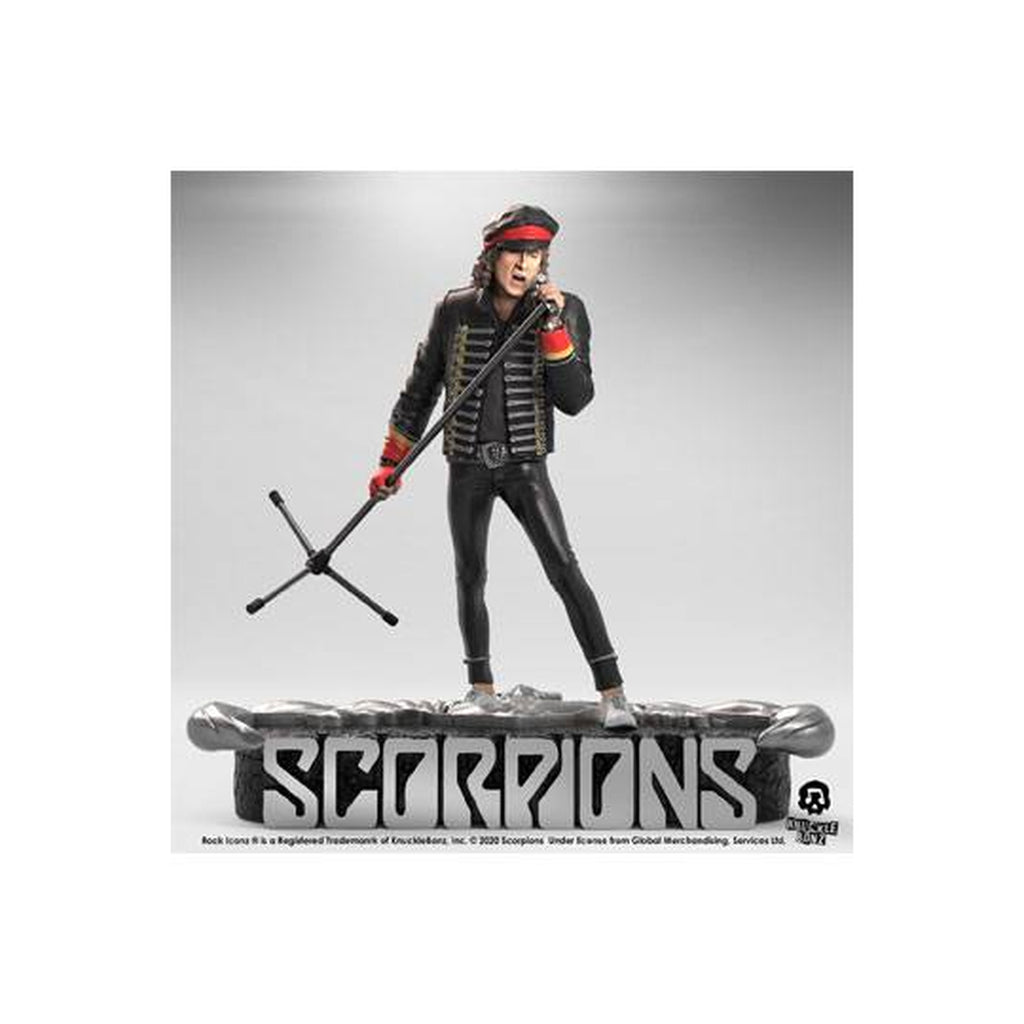 Productafbeelding Scorpions Rock Iconz Beeld Klaus Meine Limited Edition 22 cm
