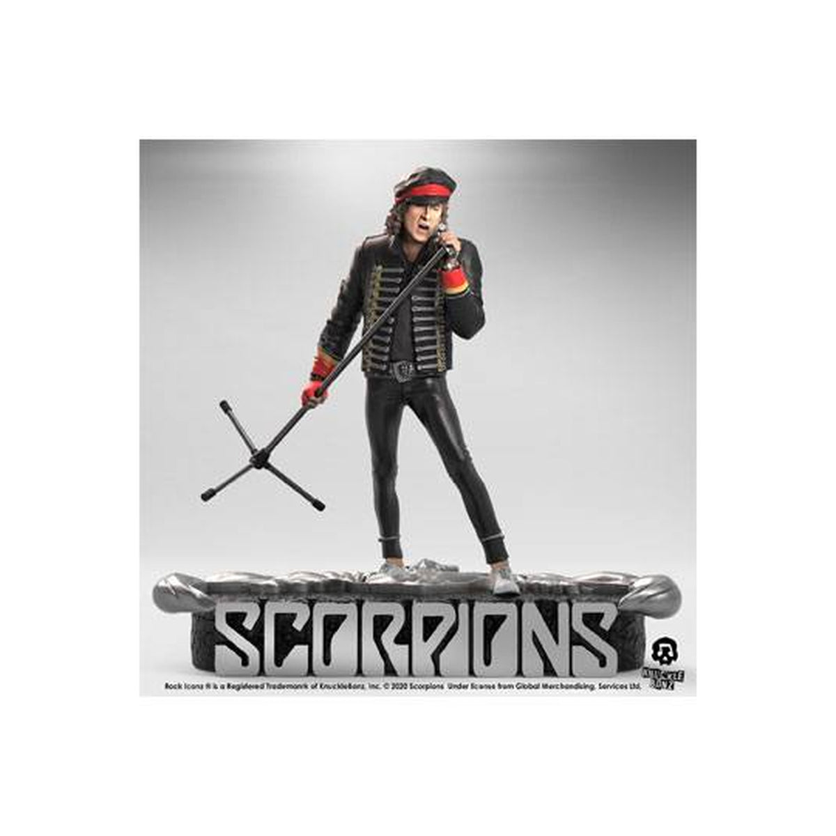 Productafbeelding Scorpions Rock Iconz Beeld Klaus Meine Limited Edition 22 cm