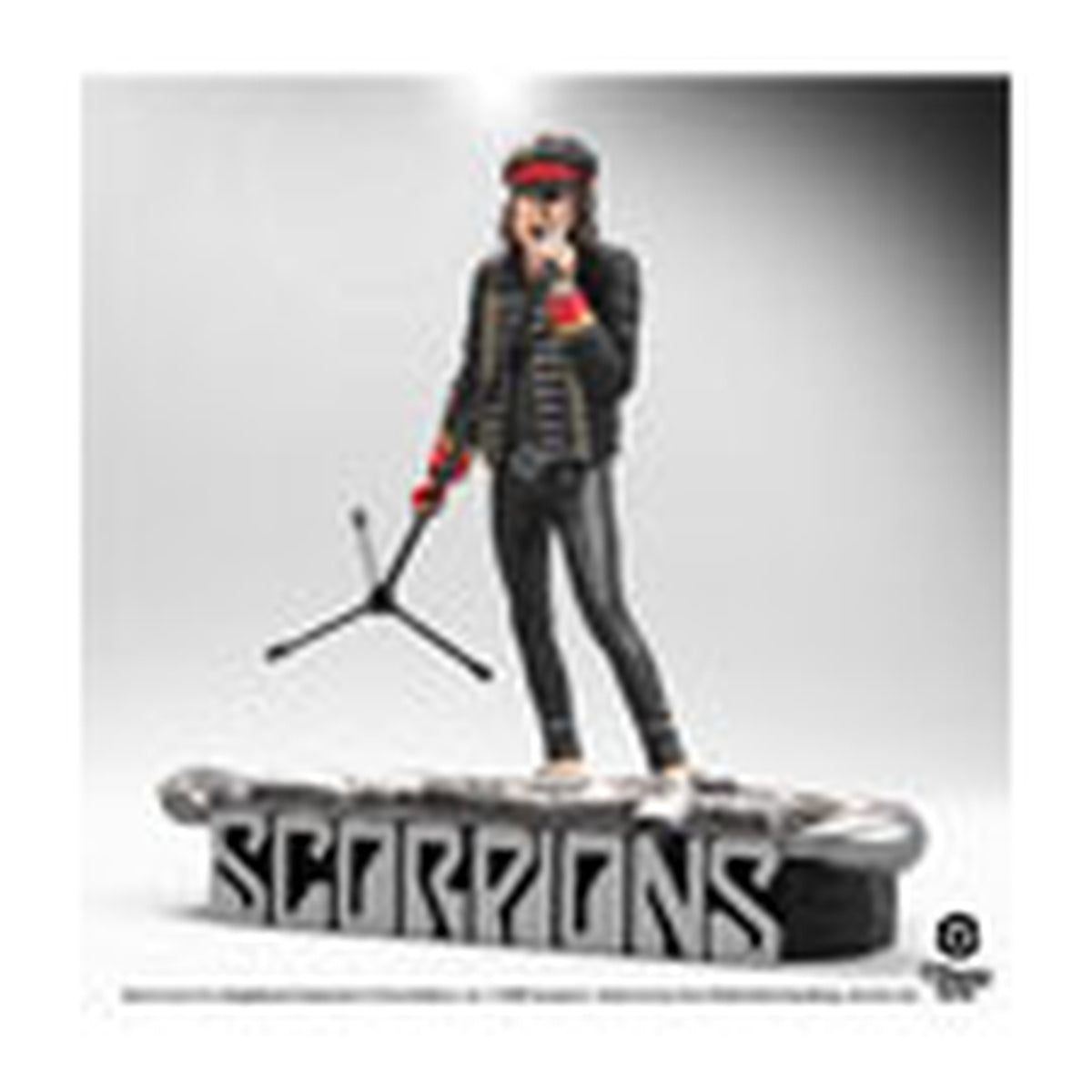 Productafbeelding Scorpions Rock Iconz Beeld Klaus Meine Limited Edition 22 cm