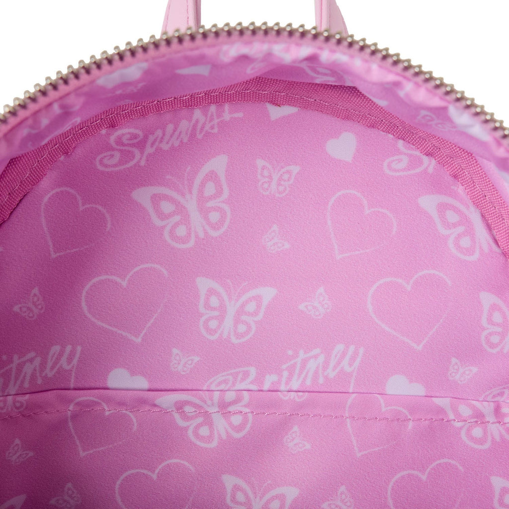 Productafbeelding Britney Spears by Loungefly mini rugzak Hit Me Baby One More Time