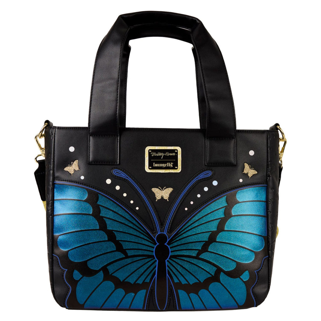 Productafbeelding Britney Spears by Loungefly Schoudertas met portemonnee Butterfly