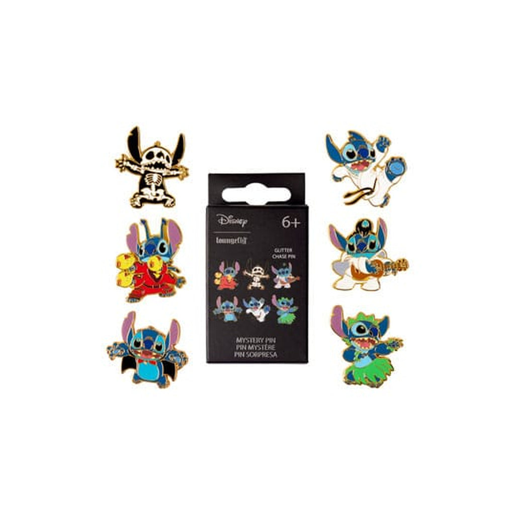 Productafbeelding Disney by Loungefly Enamel Pins Blind Box Web Stitch Assortiment (12)