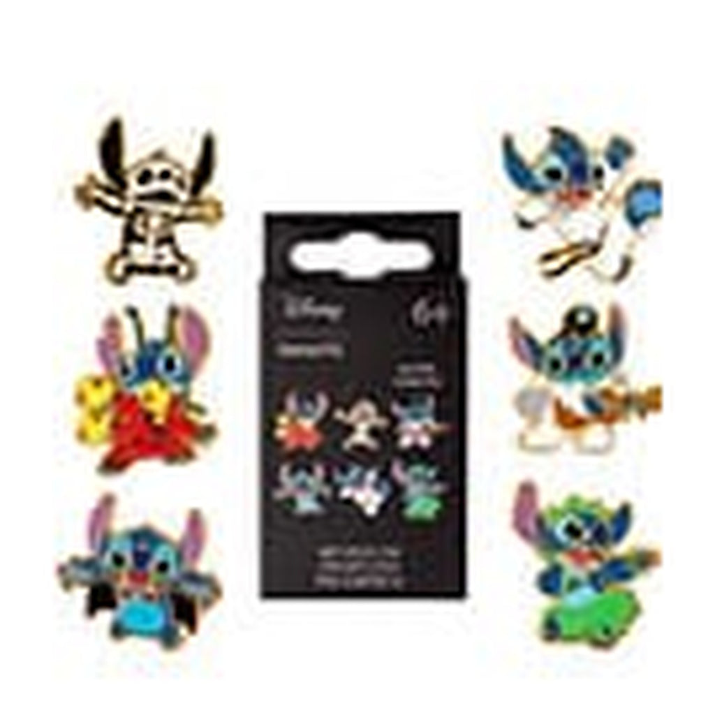 Productafbeelding Disney by Loungefly Enamel Pins Blind Box Web Stitch Assortiment (12)